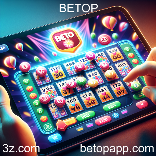 Descubra a Emoção do Bingo Online no BETOP