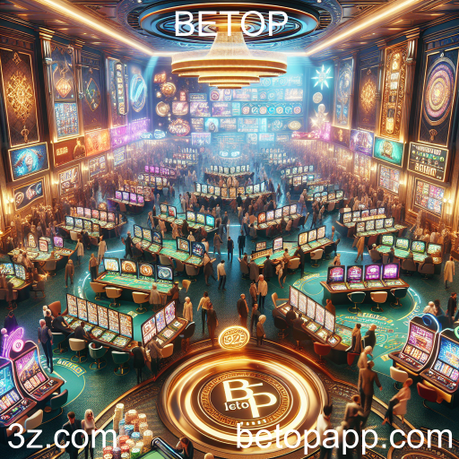 Explorando a Categoria de Jogos no BETOP
