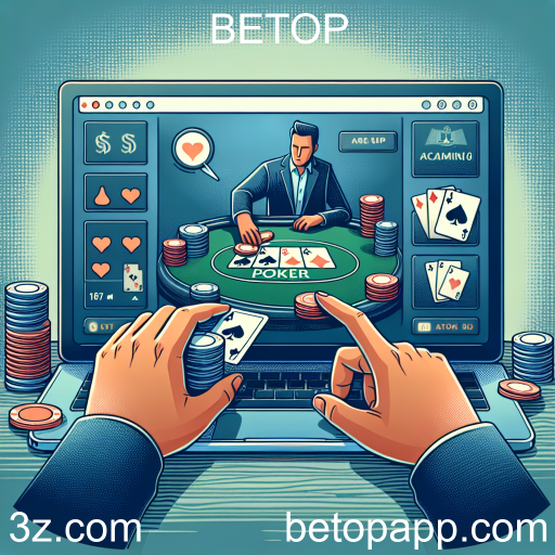 Descubra a Emoção do Poker Online no BETOP